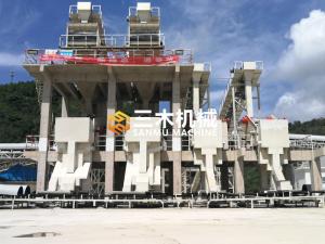 我公司為某砂石生產(chǎn)線(xiàn)量身制作篩分輸送設(shè)備